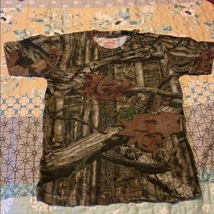 Little Boys’ Large Camo T-Shirt